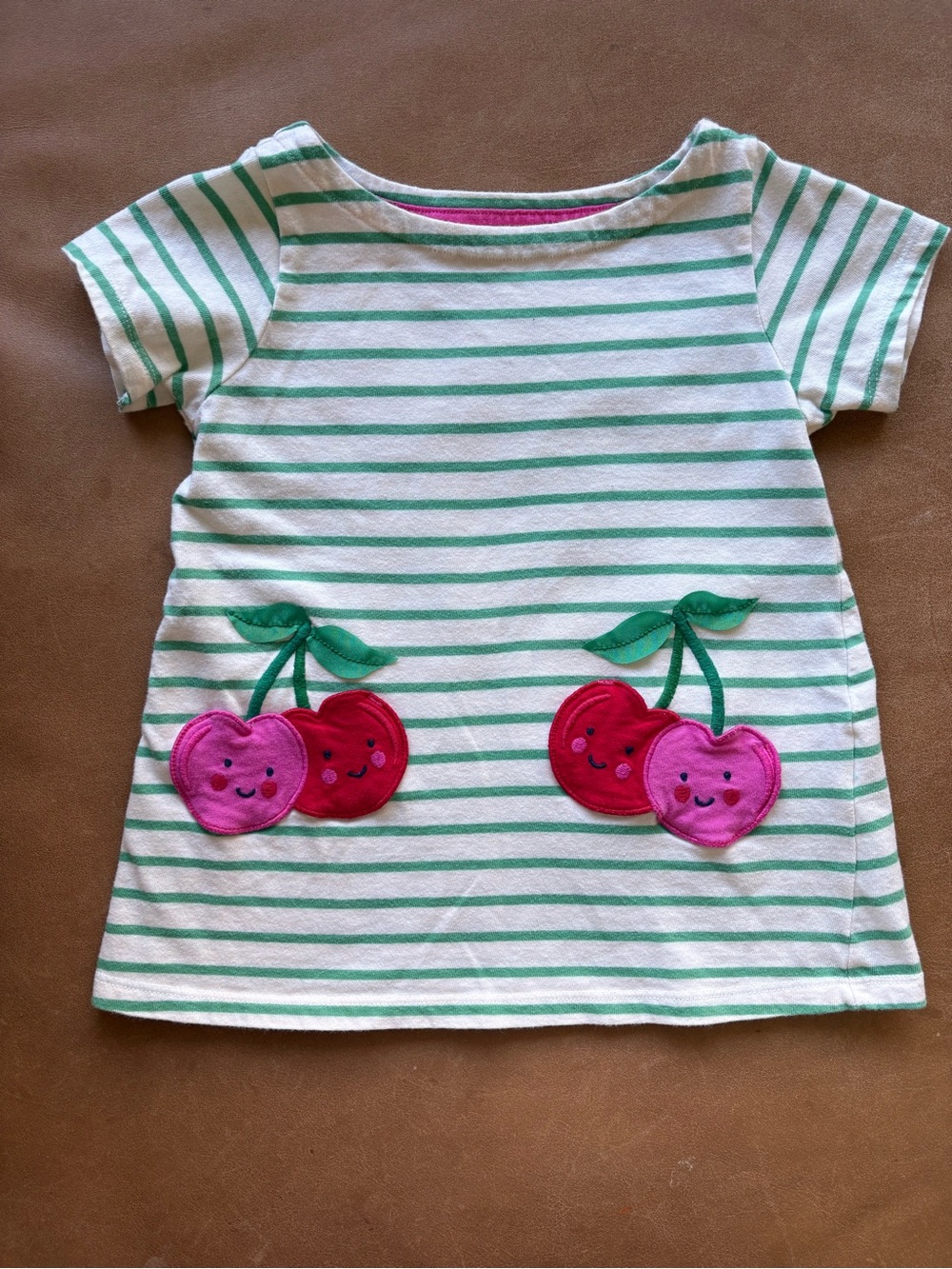 Mini Boden Cherry swing top or dress